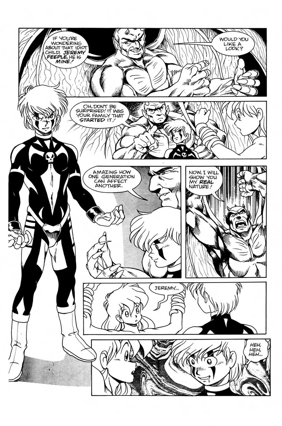 Read online Ninja High School (1986) comic -  Issue #37 - 24