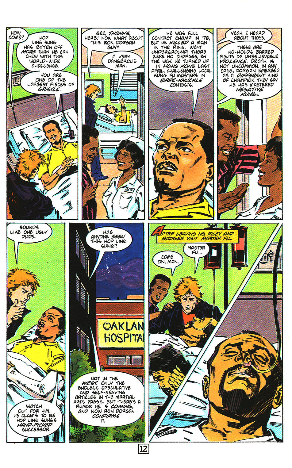 Read online The Badger comic -  Issue #30 - 16