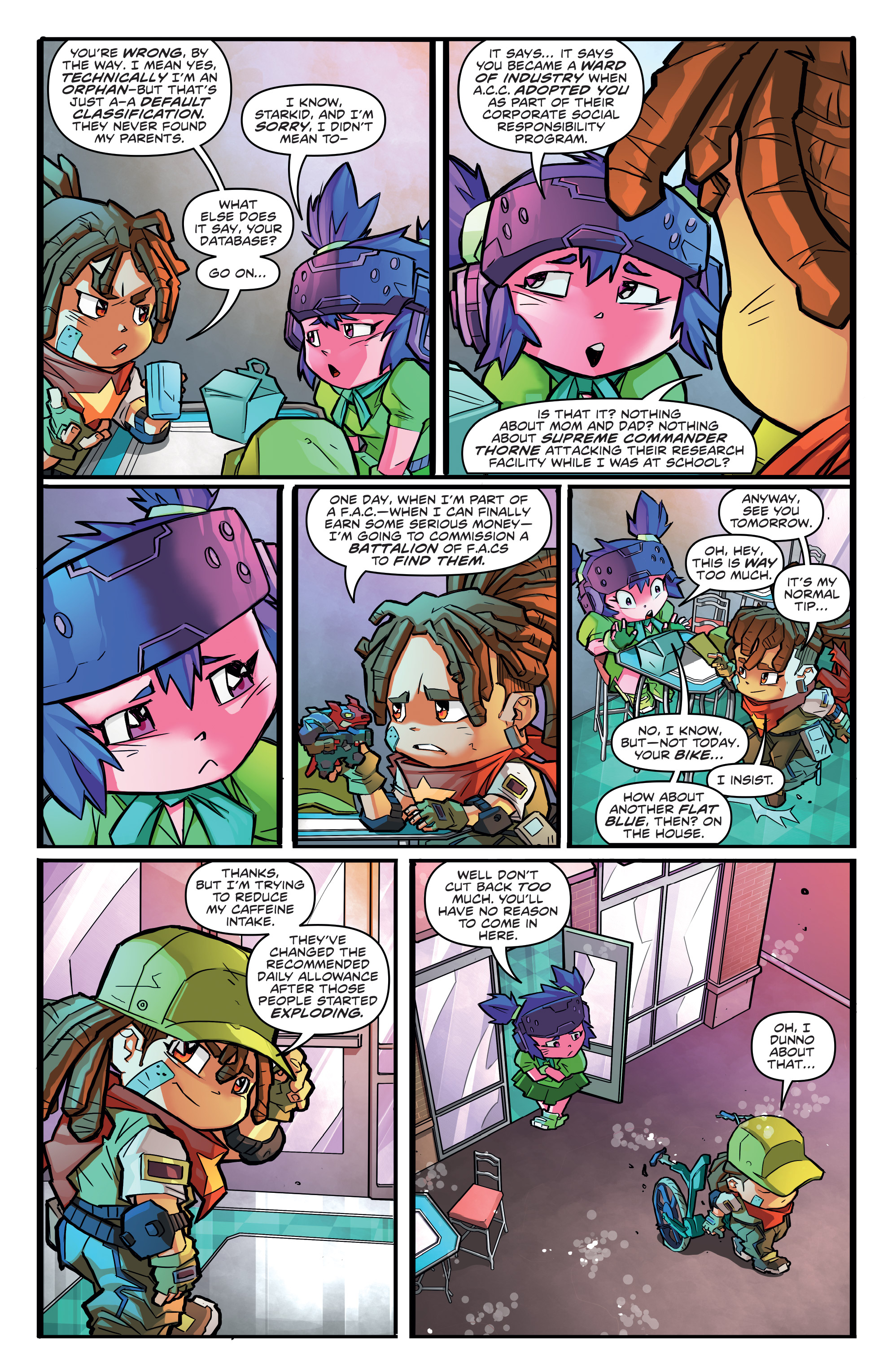 Read online Starcadia Quest comic -  Issue #1 - 10