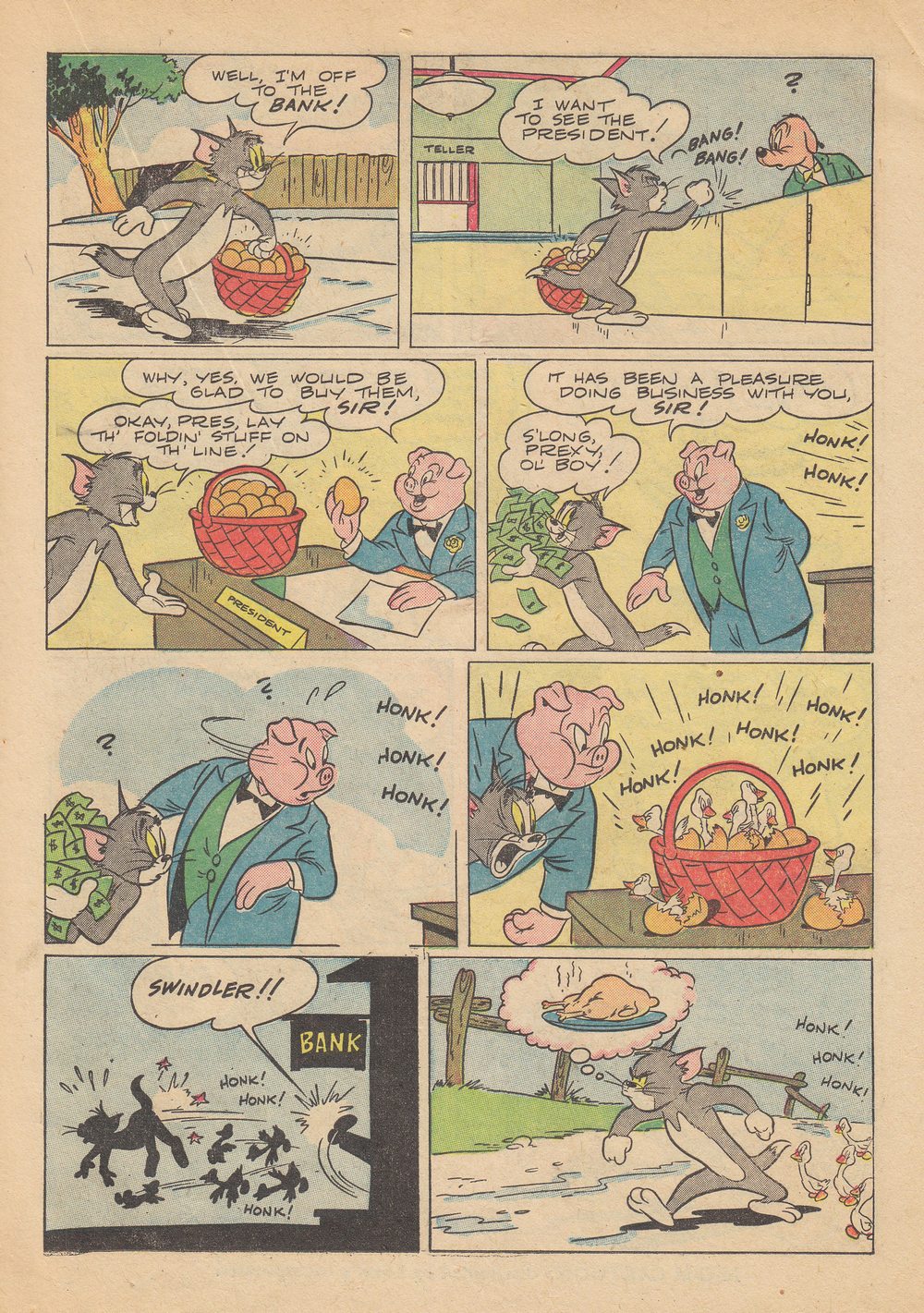 Read online Tom & Jerry Comics comic -  Issue #61 - 20