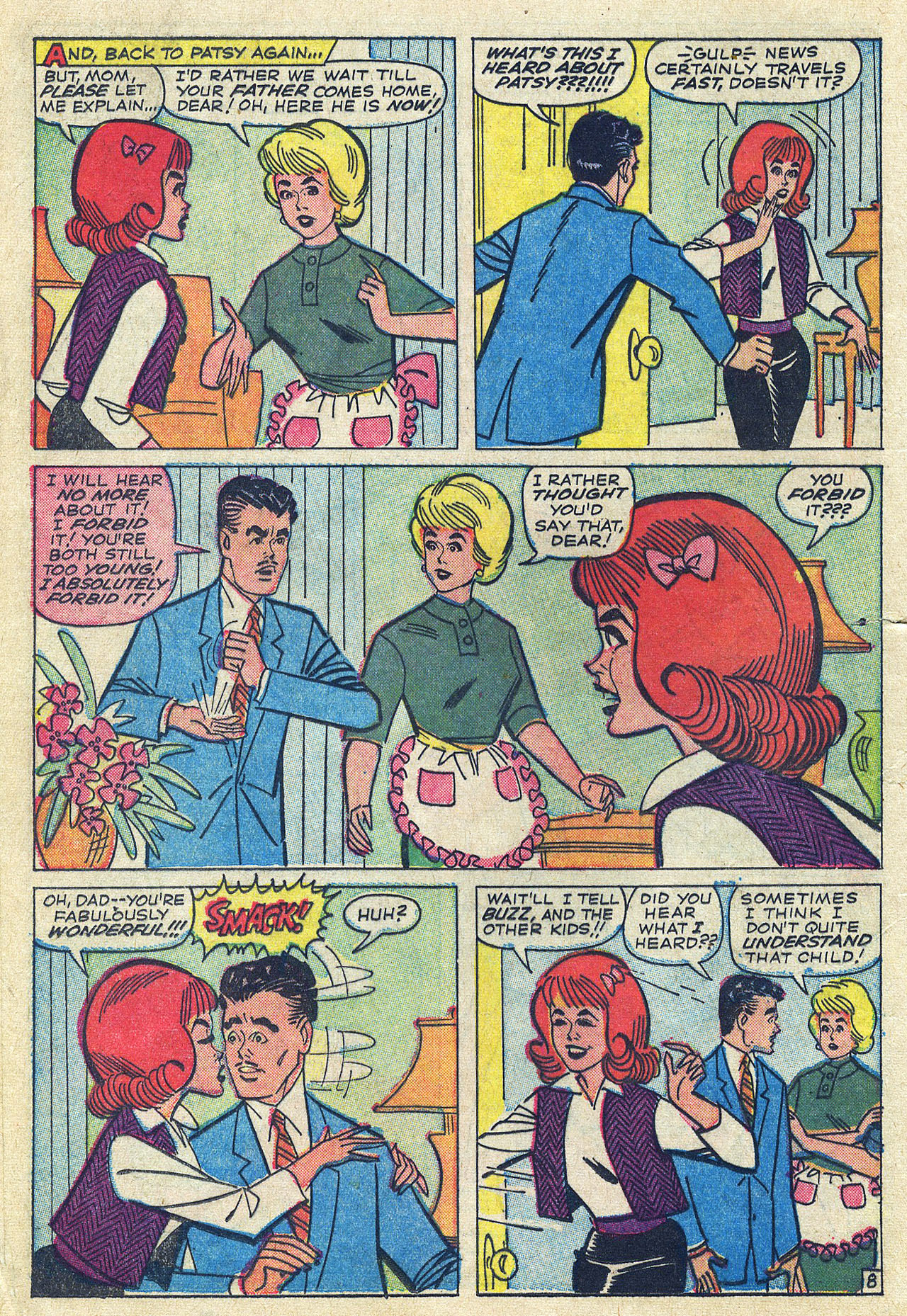 Read online Patsy Walker comic -  Issue #114 - 12
