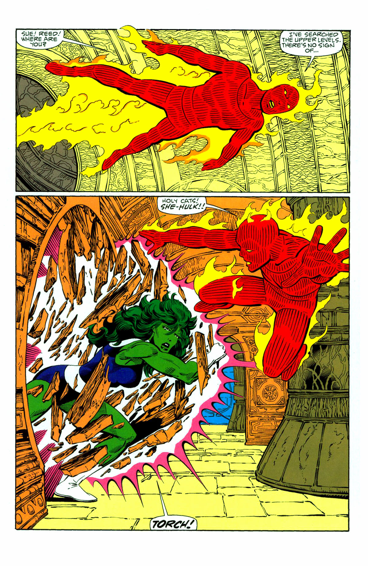 Read online Fantastic Four Visionaries: John Byrne comic -  Issue # TPB 6 - 241