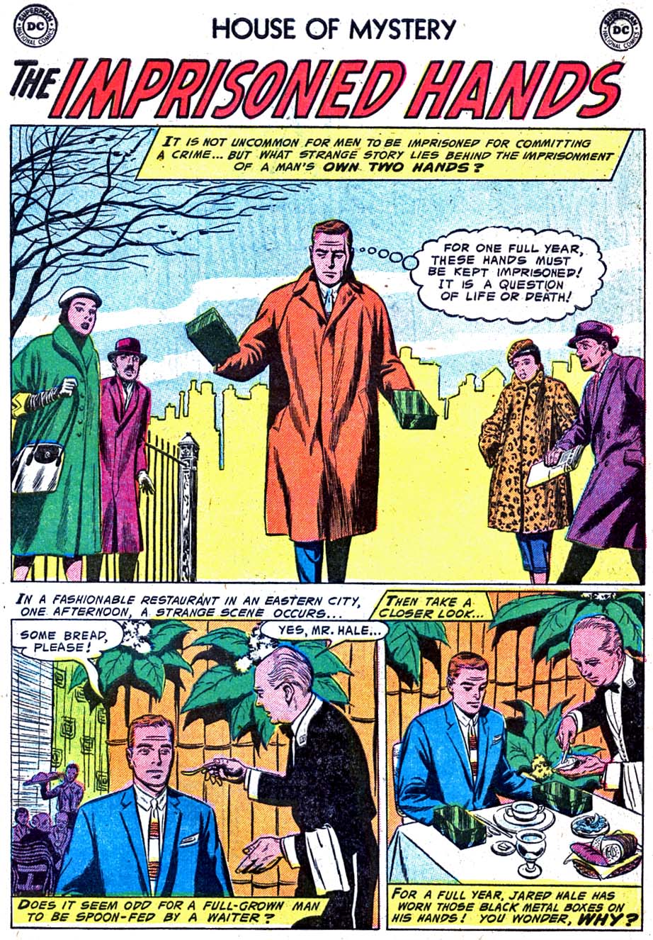 Read online House of Mystery (1951) comic -  Issue #49 - 27