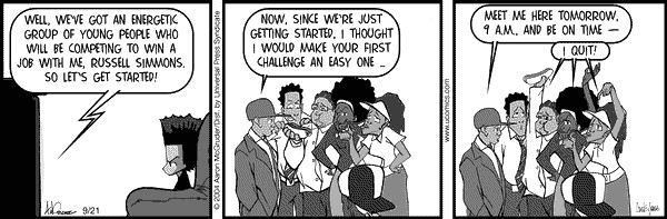 Read online The Boondocks Collection comic -  Issue # Year 2004 - 264