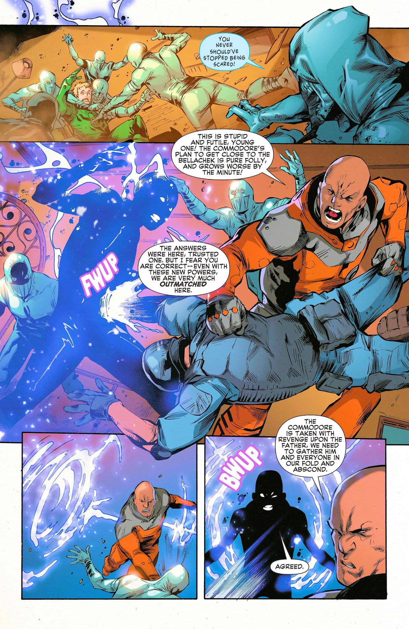 Read online The Green Team: Teen Trillionaires comic -  Issue #8 - 8