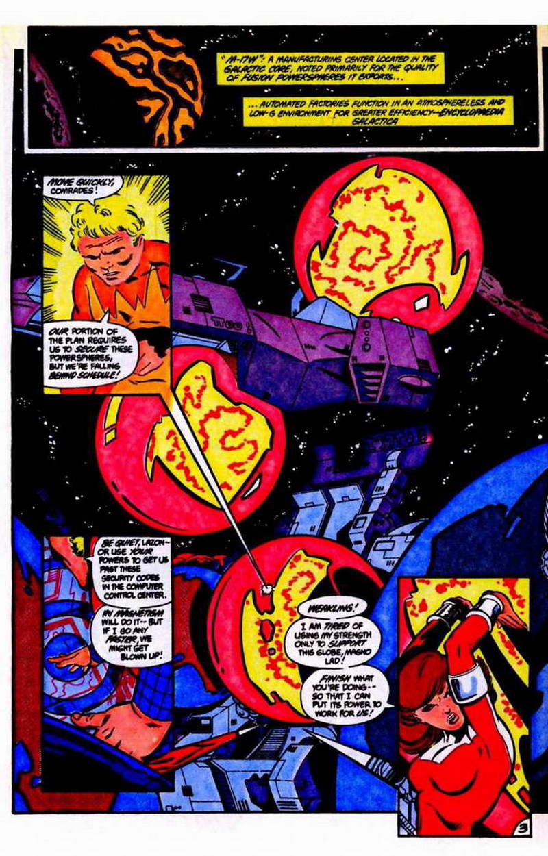 Read online Tales of the Legion comic -  Issue #327 - 4