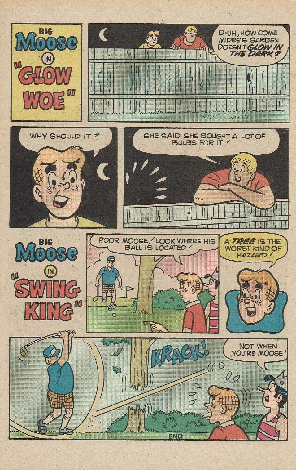 Read online Archie's Joke Book Magazine comic -  Issue #238 - 7