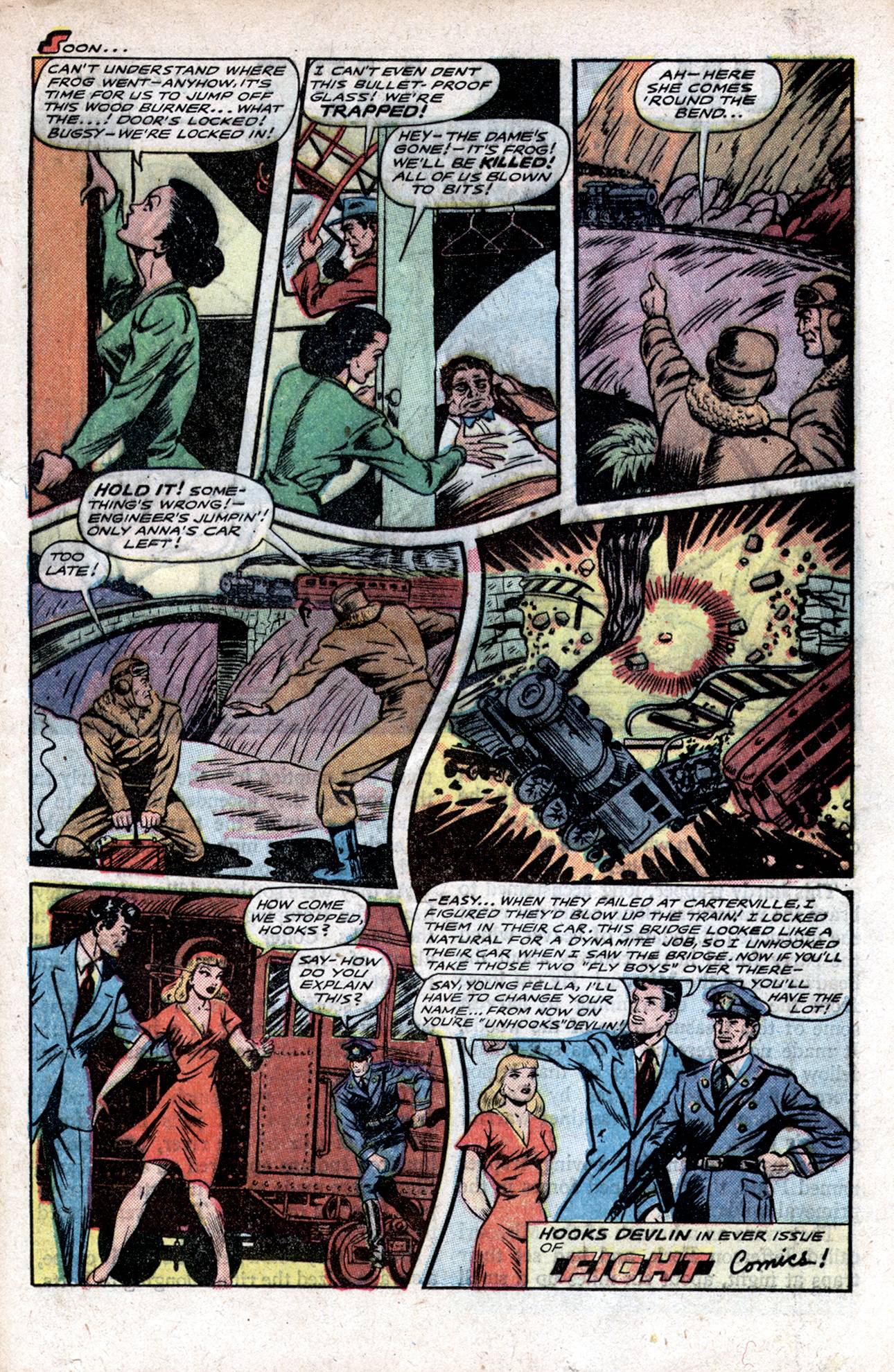 Read online Fight Comics comic -  Issue #54 - 33