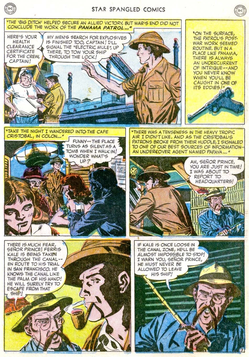 Read online Star Spangled Comics comic -  Issue #110 - 19