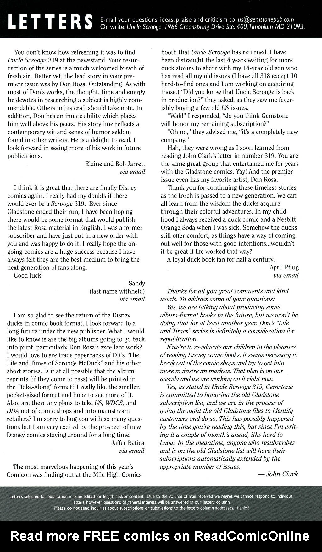 Read online Uncle Scrooge (1953) comic -  Issue #322 - 63