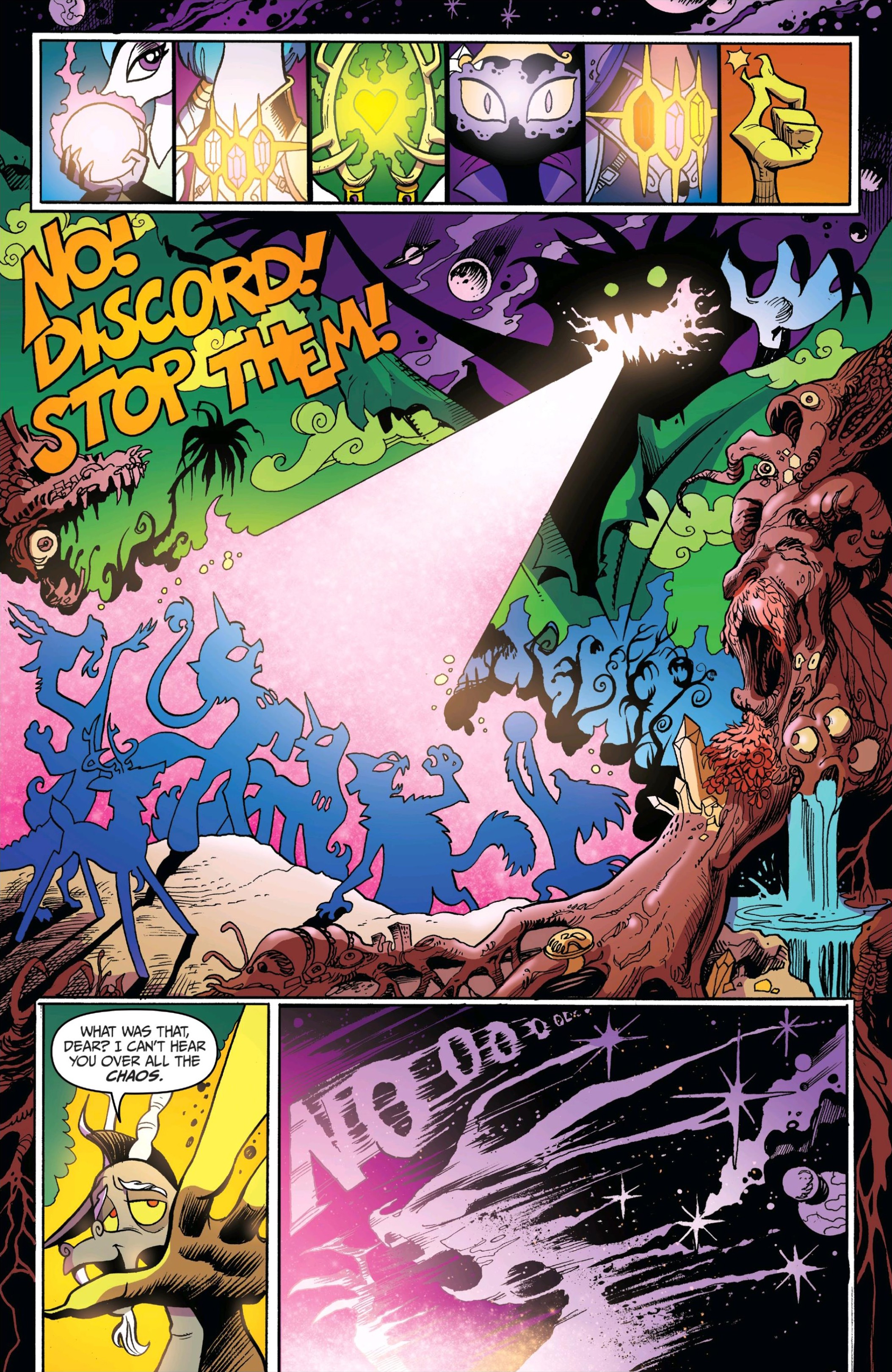 Read online My Little Pony: Friendship is Magic comic -  Issue #75 - 7