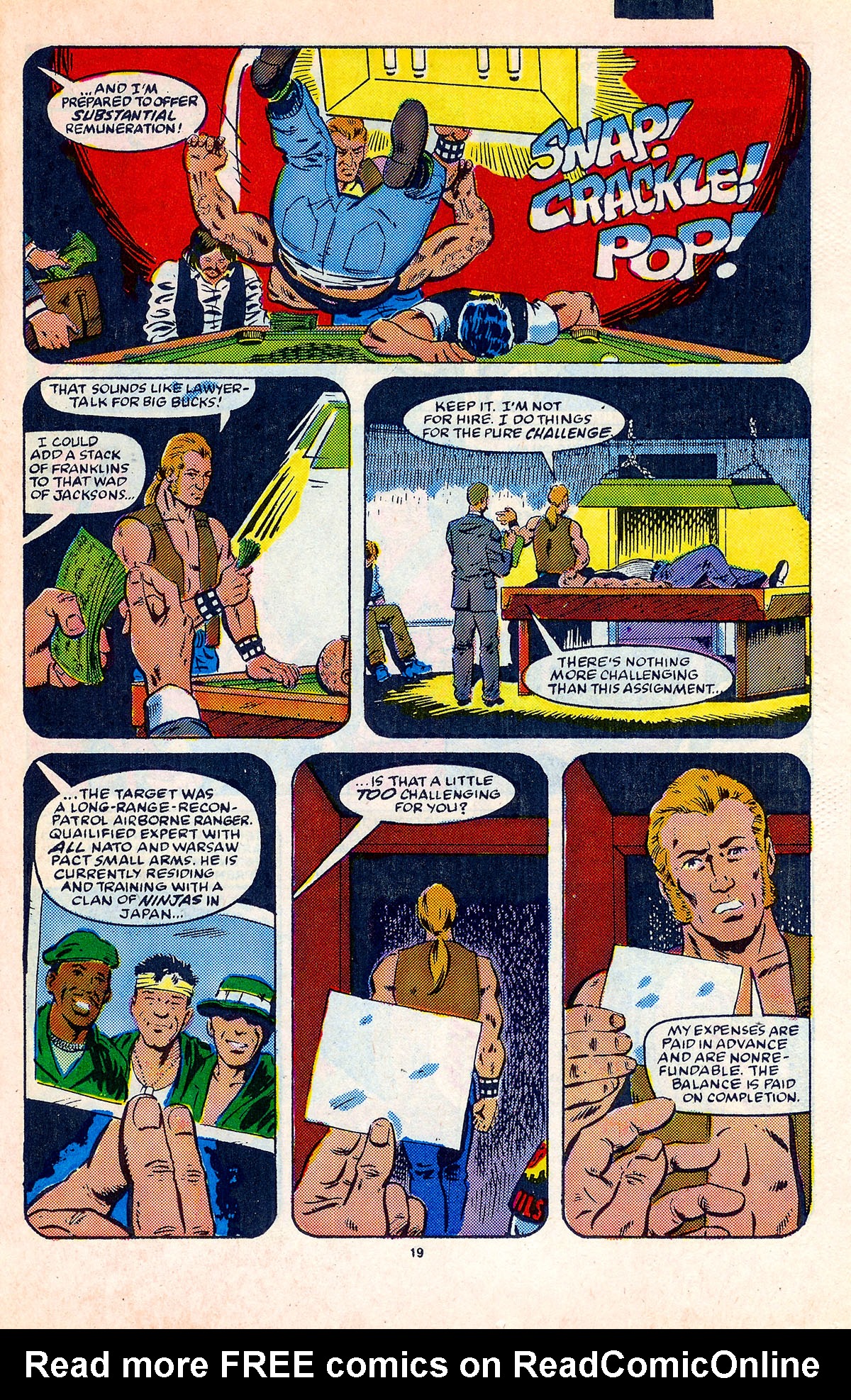 G.I. Joe: A Real American Hero 84 Page 15