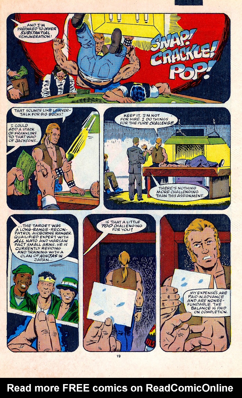 G.I. Joe: A Real American Hero issue 84 - Page 16
