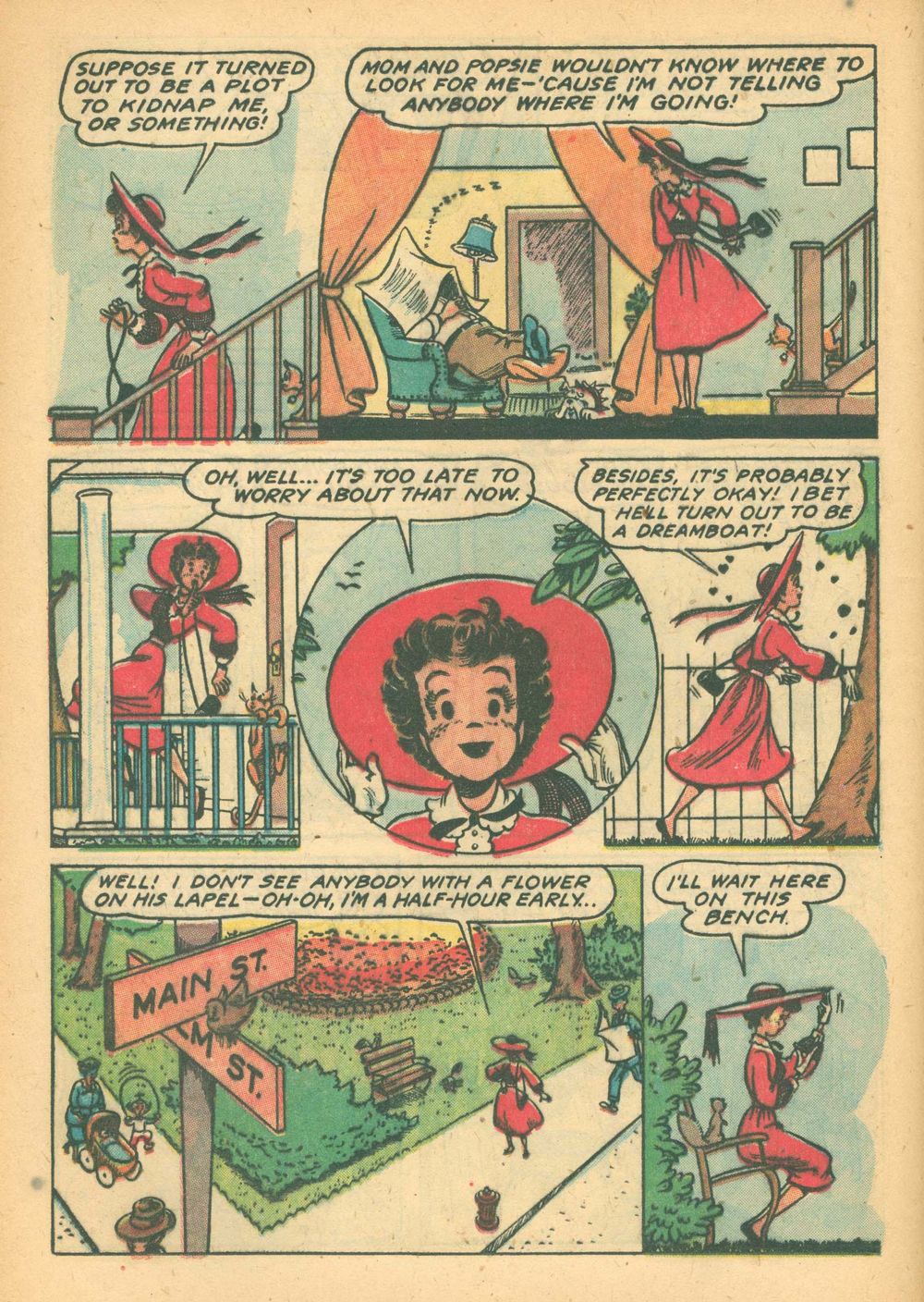 Read online Four Color Comics comic -  Issue #323 - 8