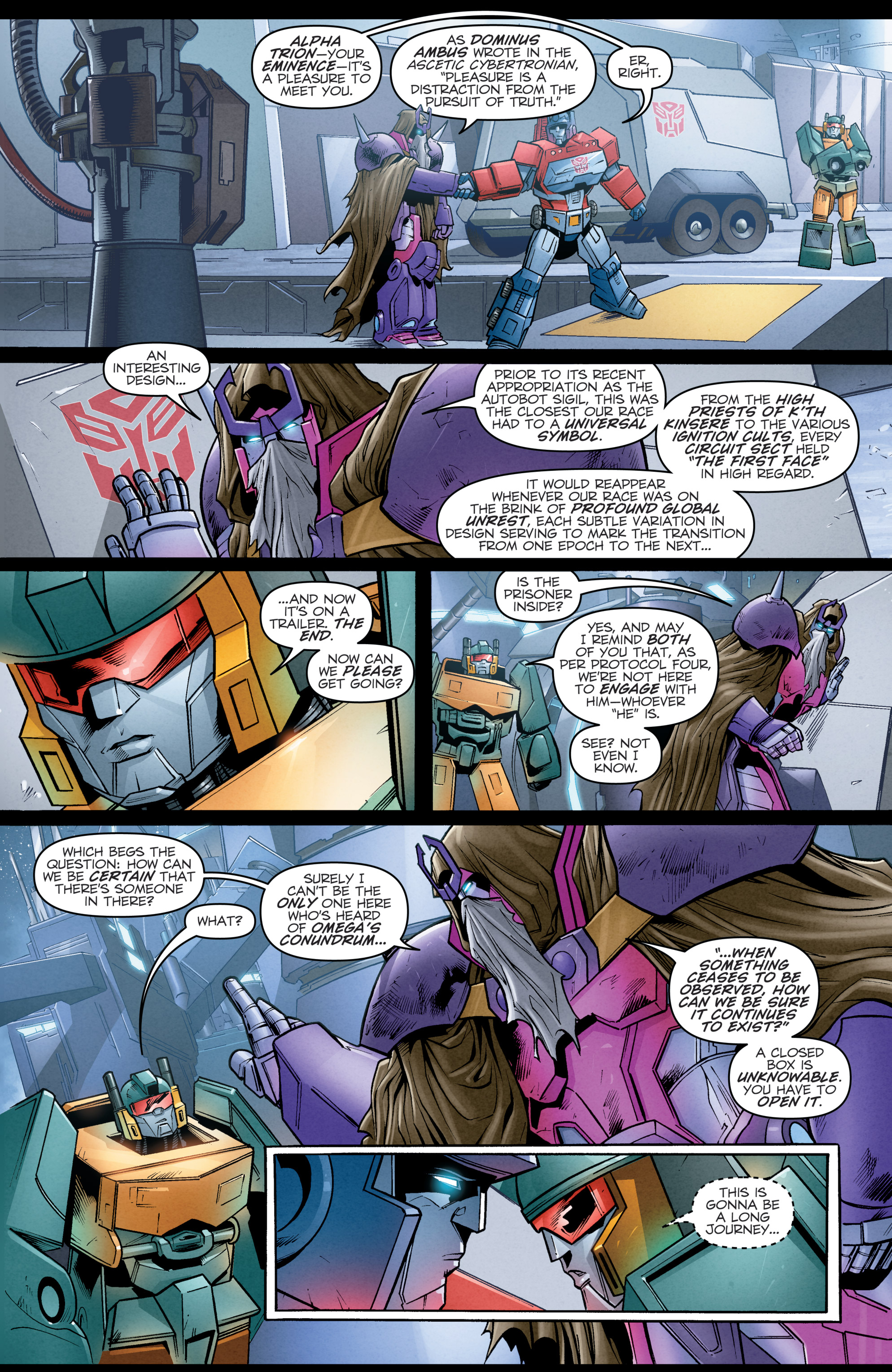 Read online Transformers: The IDW Collection Phase Two comic -  Issue # TPB 2 (Part 3) - 109