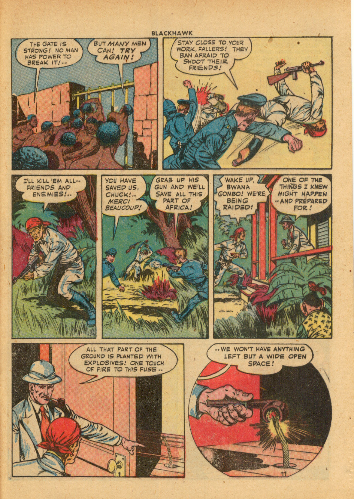Read online Blackhawk (1957) comic -  Issue #10 - 47