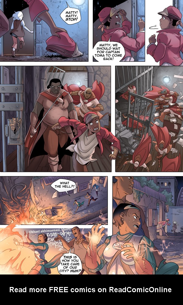 Read online Unsounded comic -  Issue #9 - 66