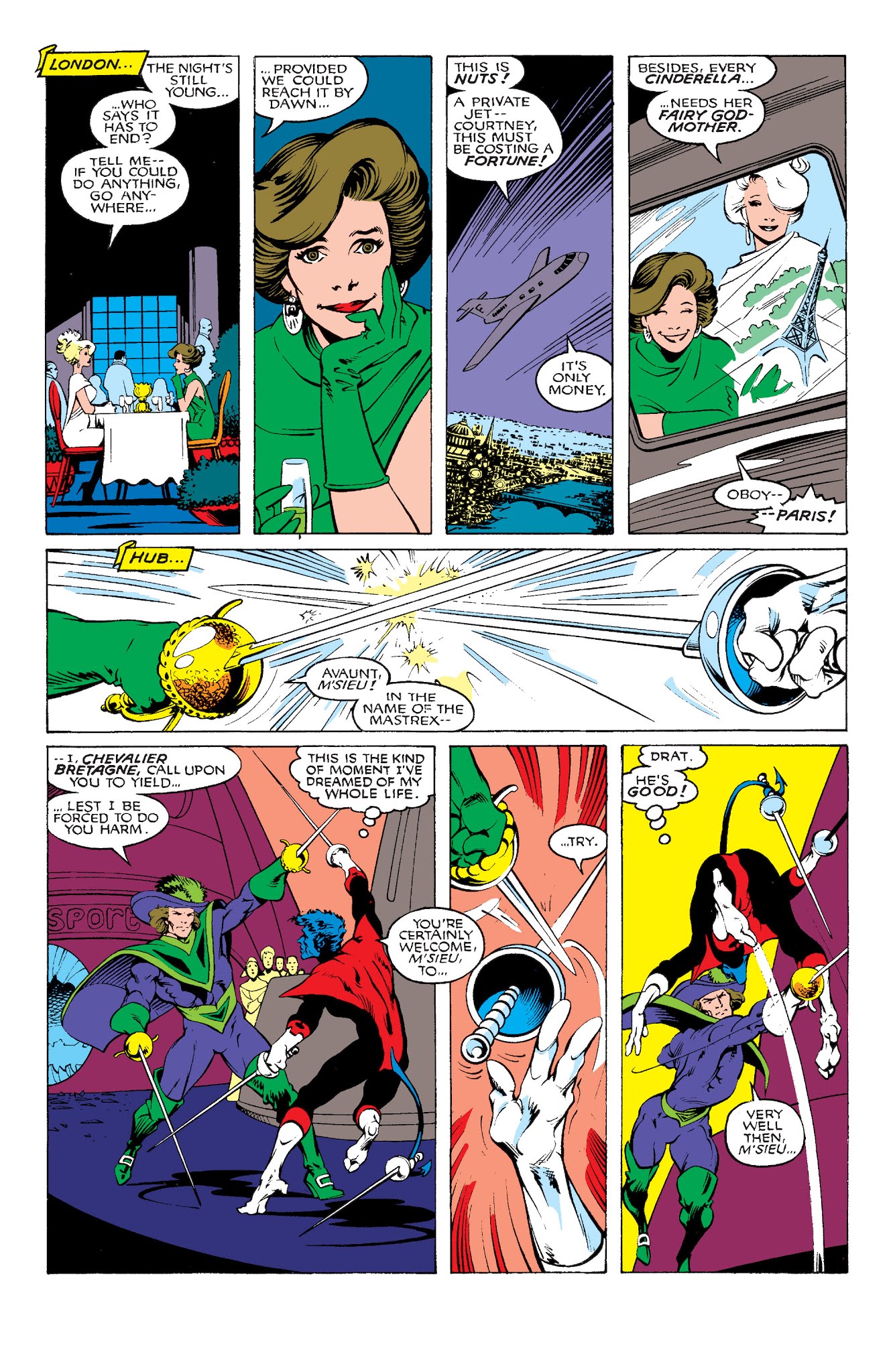 Read online Excalibur Epic Collection comic -  Issue # TPB 2 (Part 3) - 96