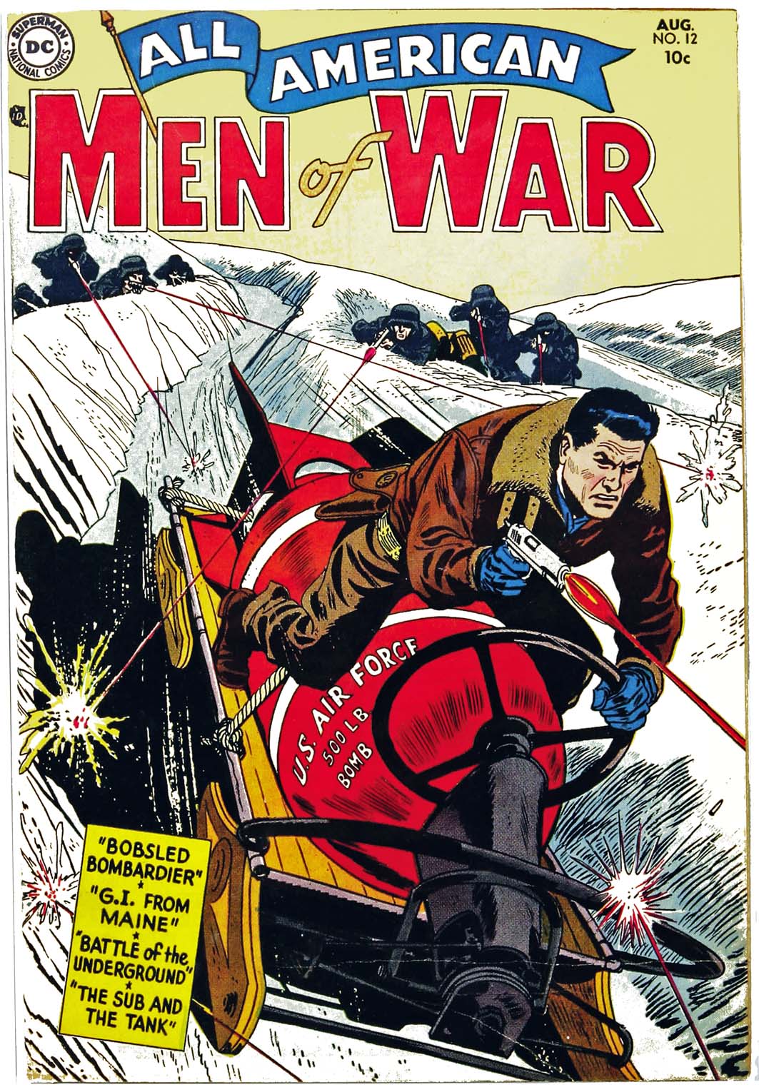 Read online All-American Men of War comic -  Issue #12 - 1