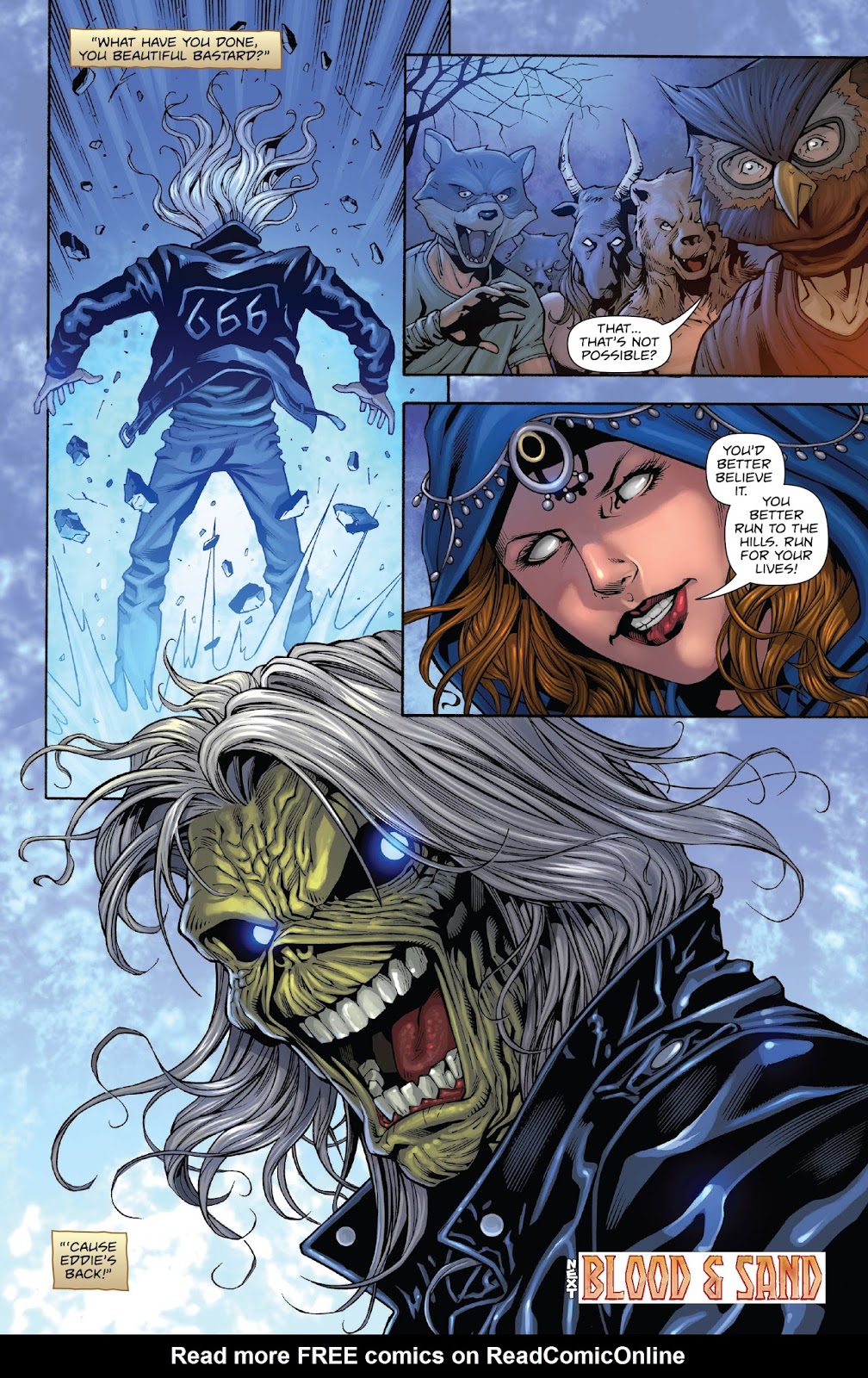 Iron Maiden: Legacy of the Beast issue 1 - Page 28