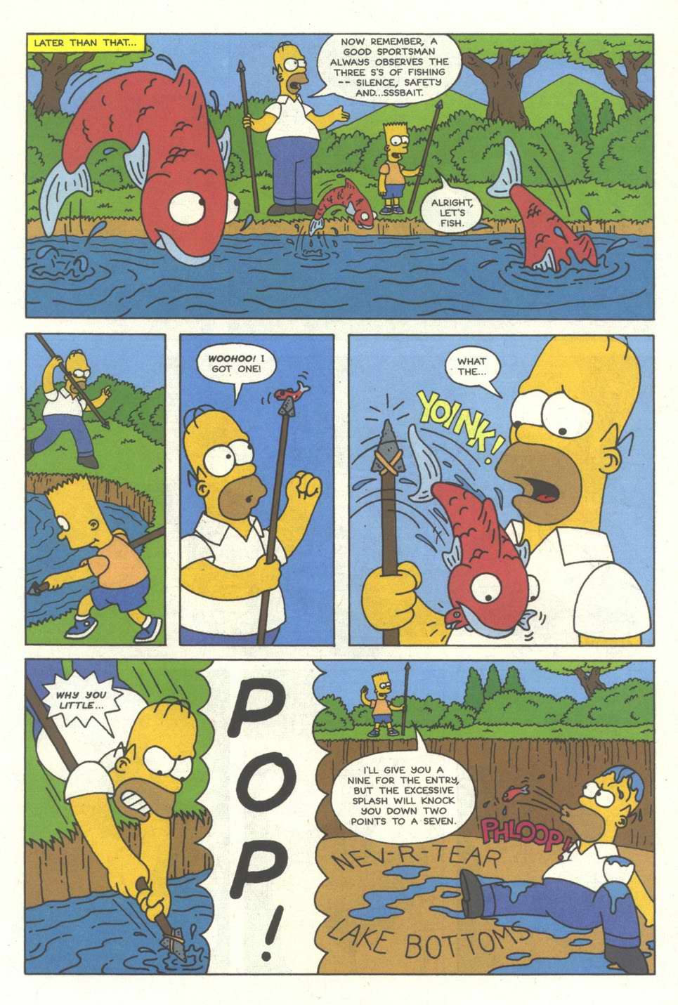 Read online Simpsons Comics comic -  Issue #12 - 12