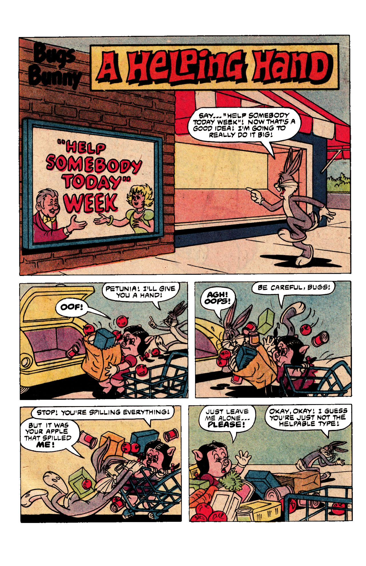 Read online Bugs Bunny comic -  Issue #213 - 18