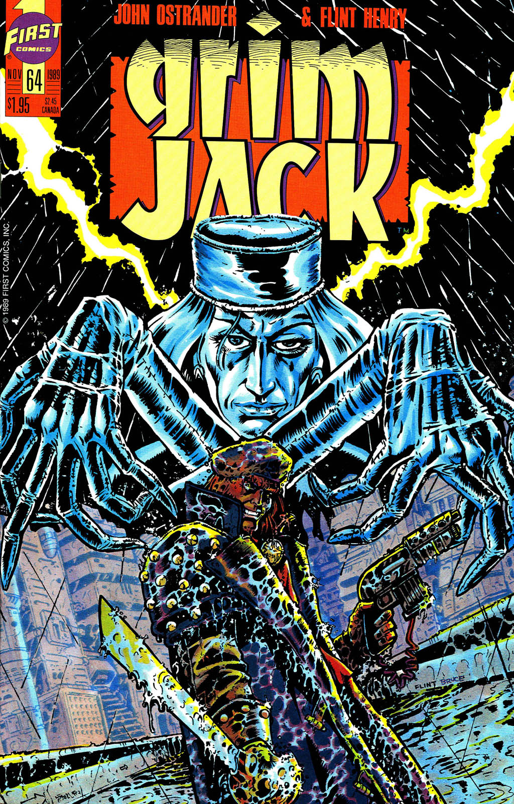 Read online Grimjack comic -  Issue #64 - 1