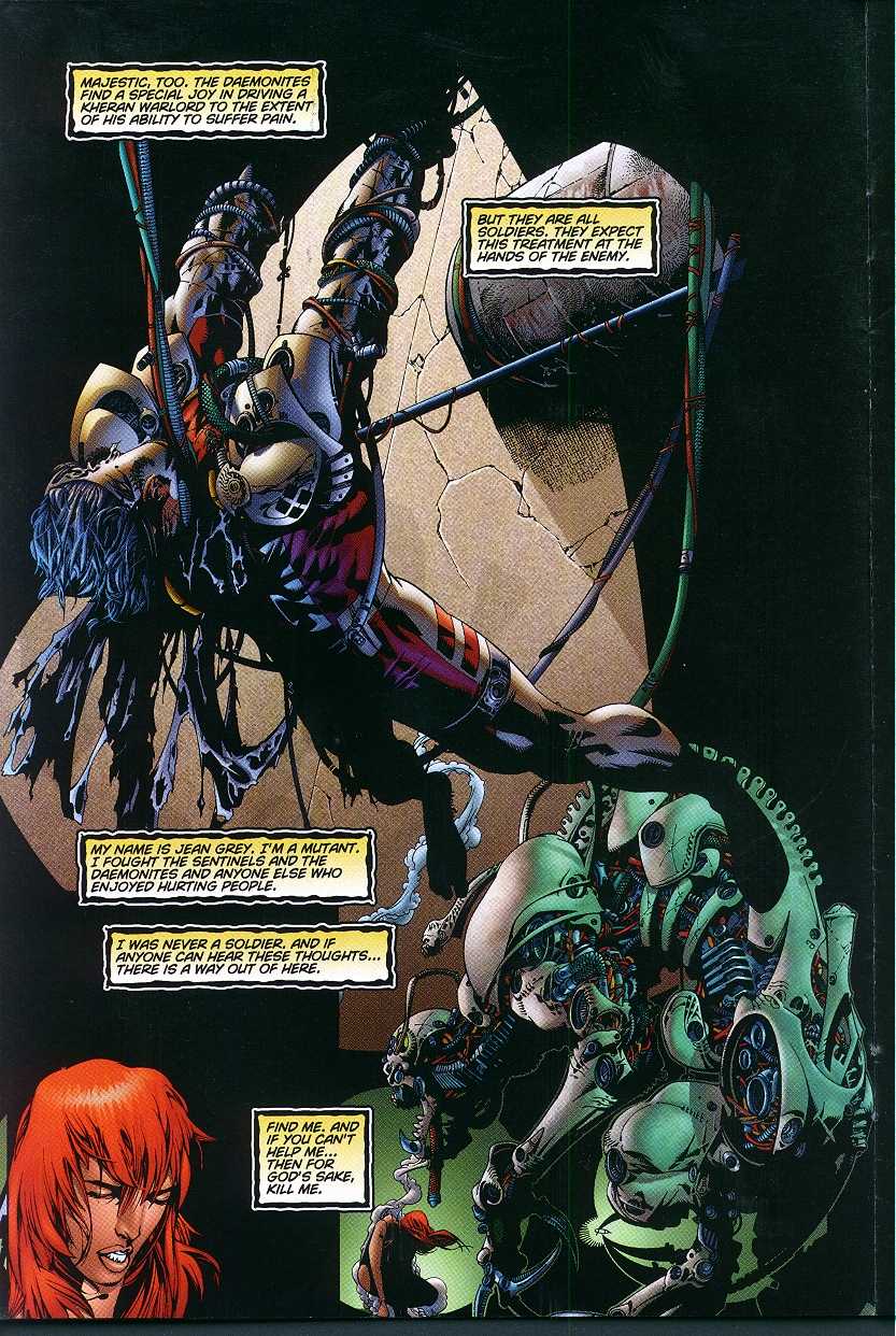 WildC.A.T.S/X-Men: The Dark Age issue Full - Page 18