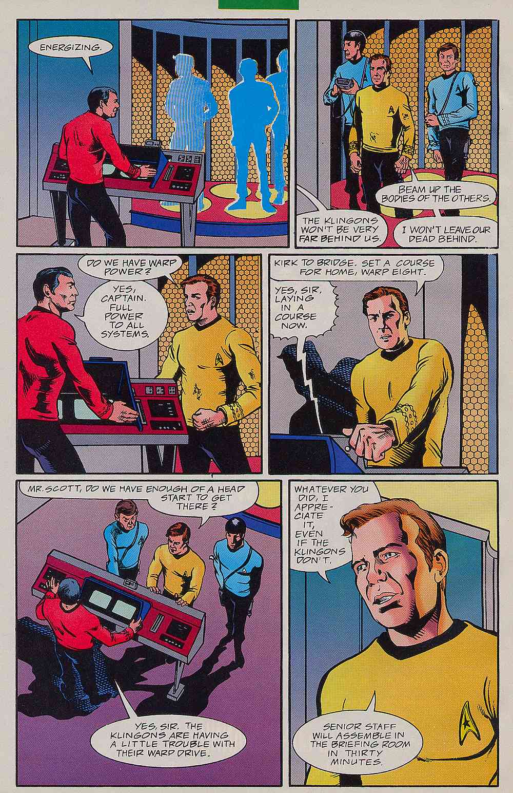 Read online Star Trek (1989) comic -  Issue #78 - 22