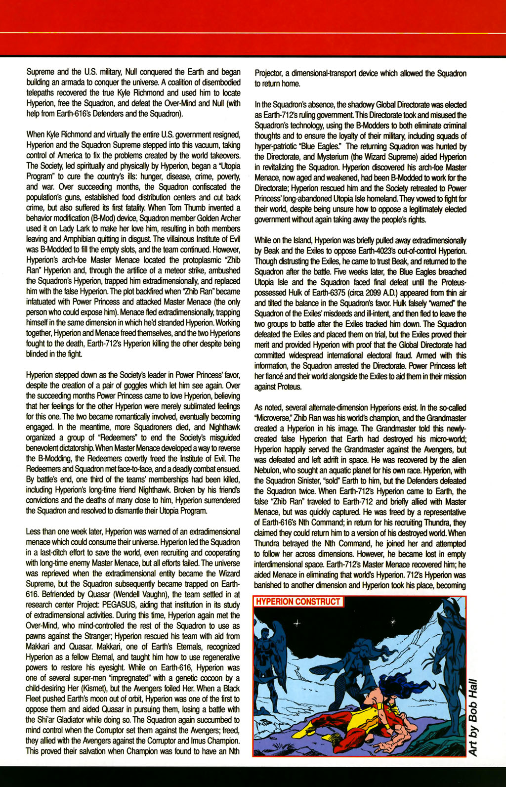 Read online All-New Official Handbook of the Marvel Universe A to Z comic -  Issue #5 - 47