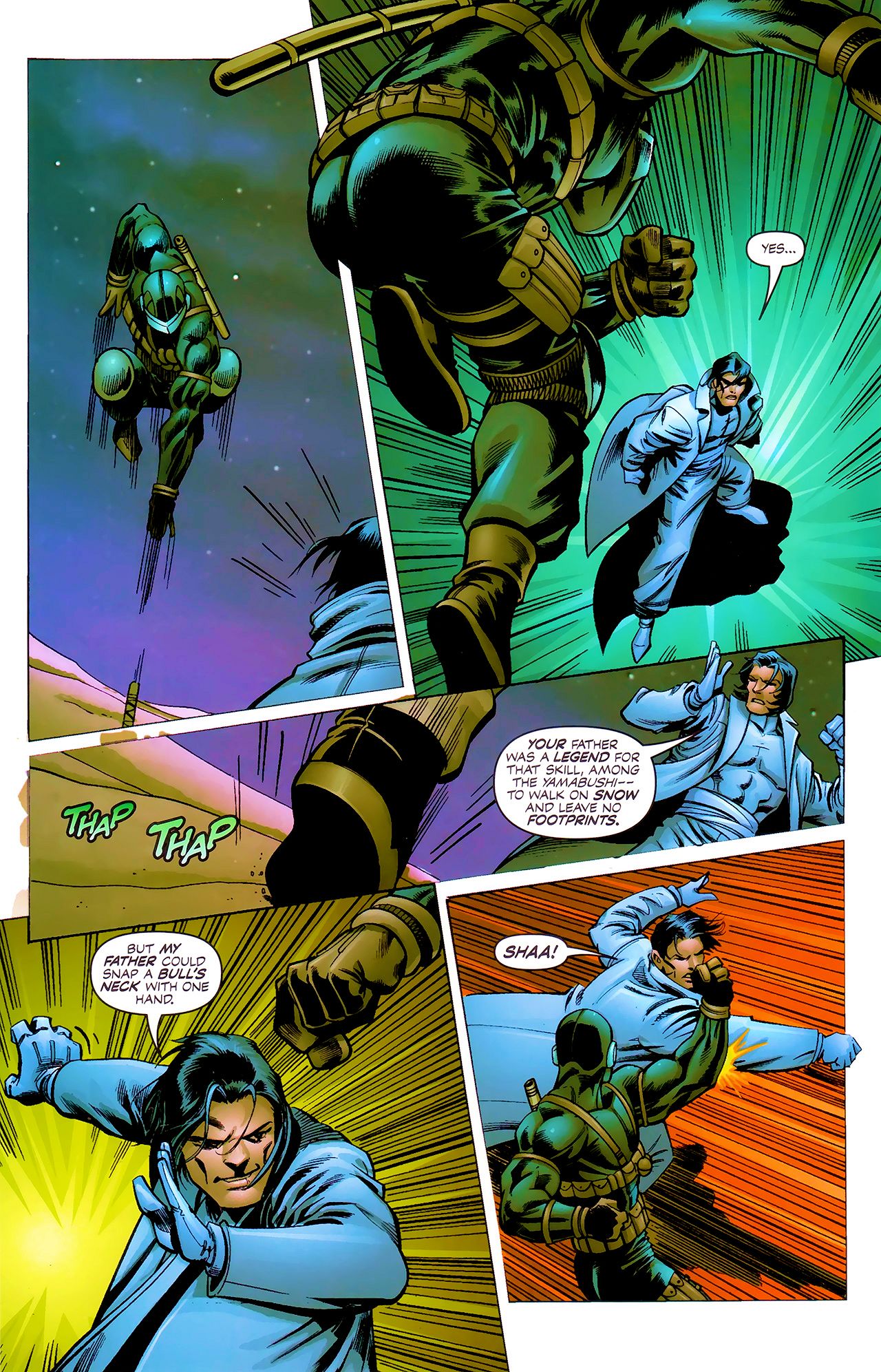 Read online G.I. Joe Reloaded comic -  Issue #5 - 18