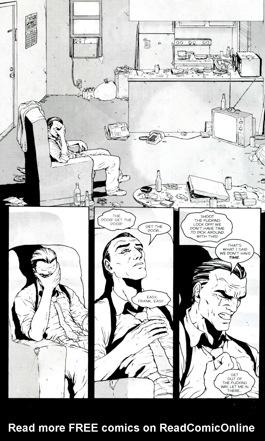 Read online Threshold (1998) comic -  Issue #26 - 4