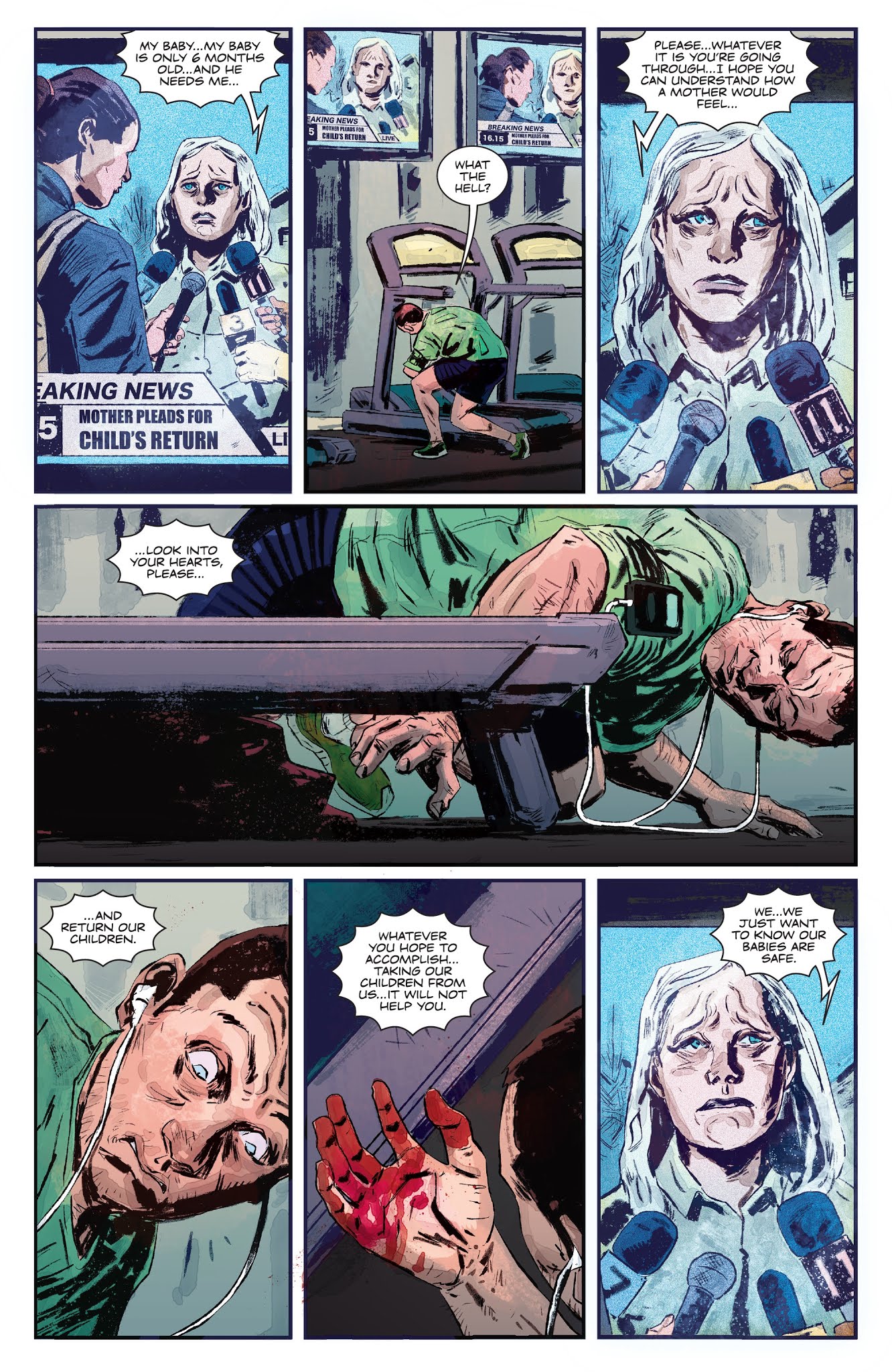 Read online The Empty Man (2018) comic -  Issue #2 - 5