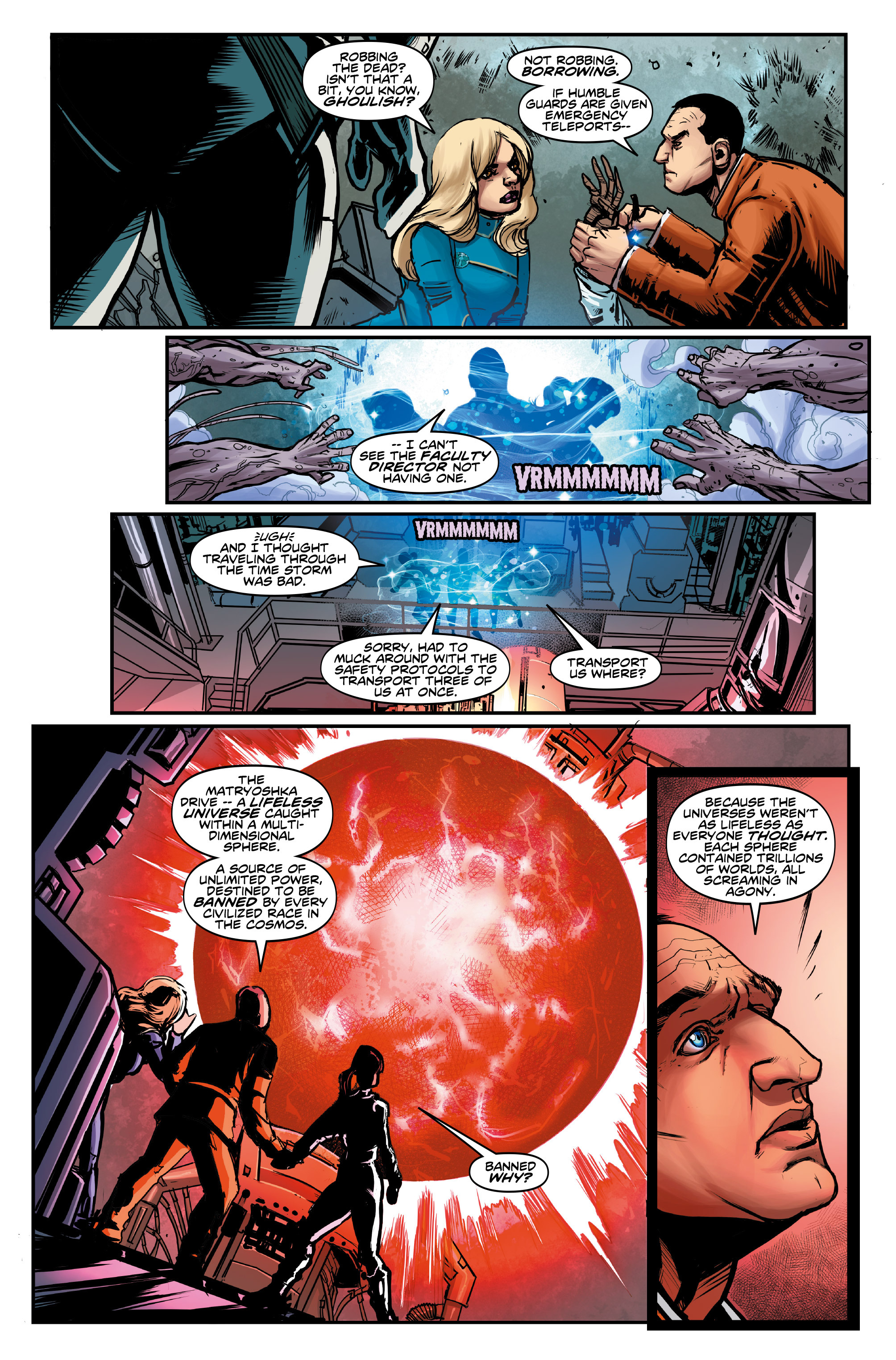 Read online Doctor Who: The Ninth Doctor (2016) comic -  Issue #12 - 20