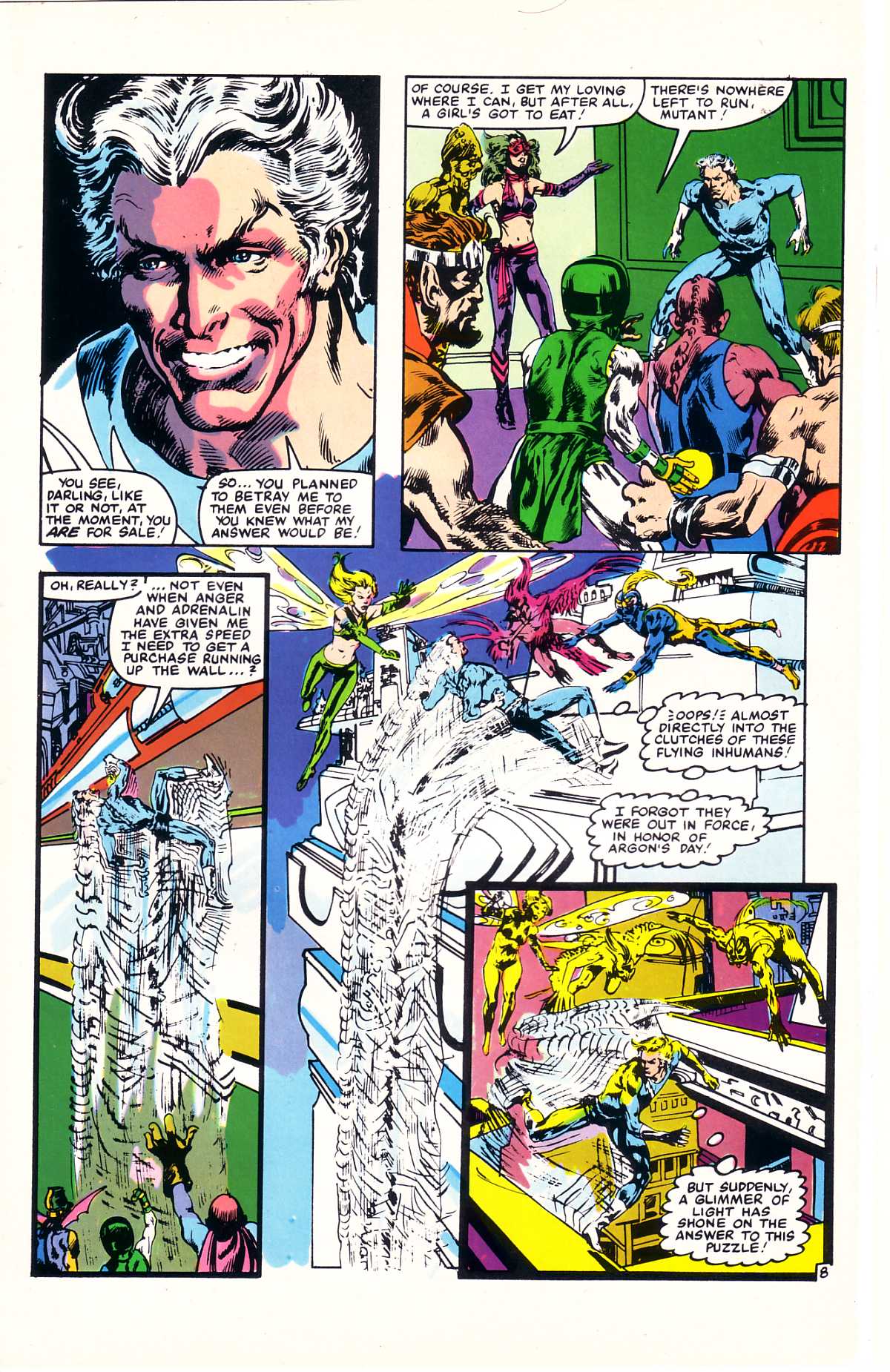 Read online Marvel Fanfare (1982) comic -  Issue #14 - 32