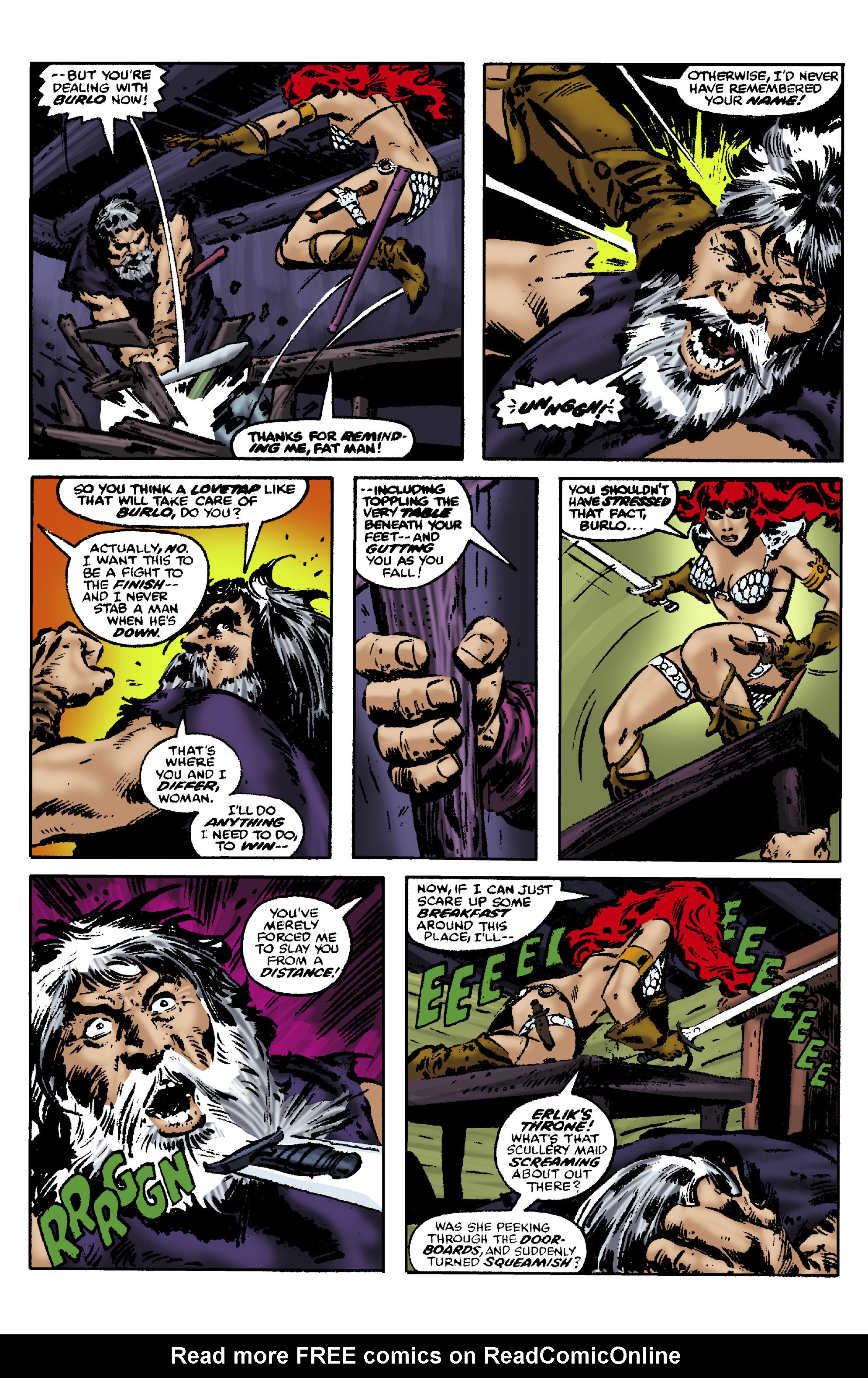 Read online Red Sonja: Break The Skin comic -  Issue # Full - 34