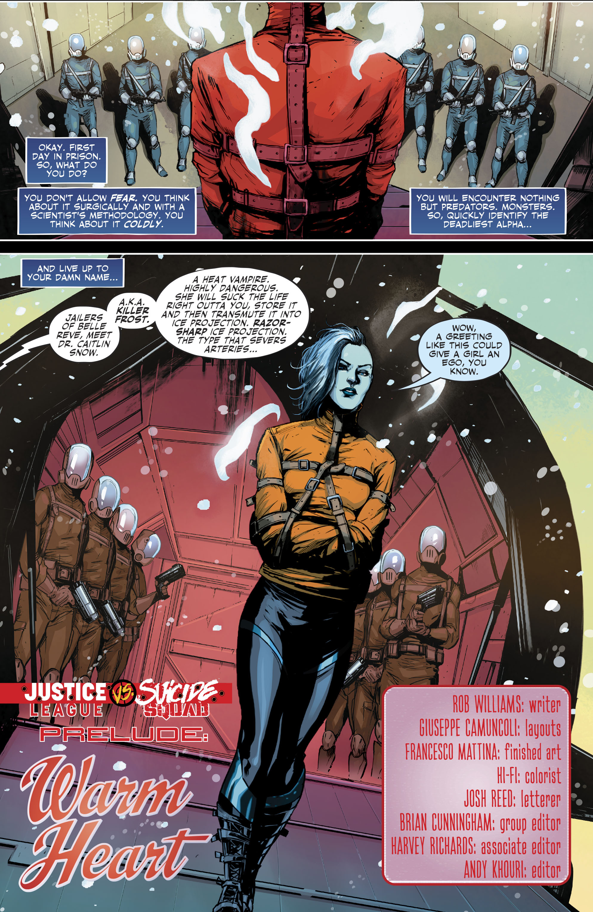 Read online Suicide Squad (2016) comic -  Issue #8 - 18