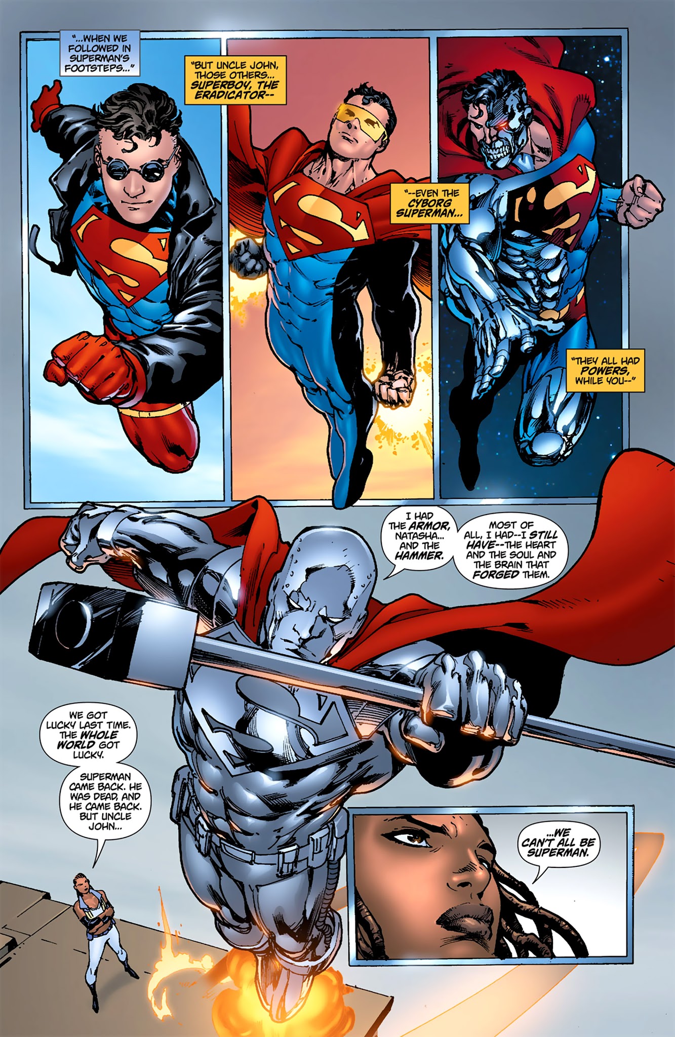 Read online Steel (2011) comic -  Issue # Full - 7