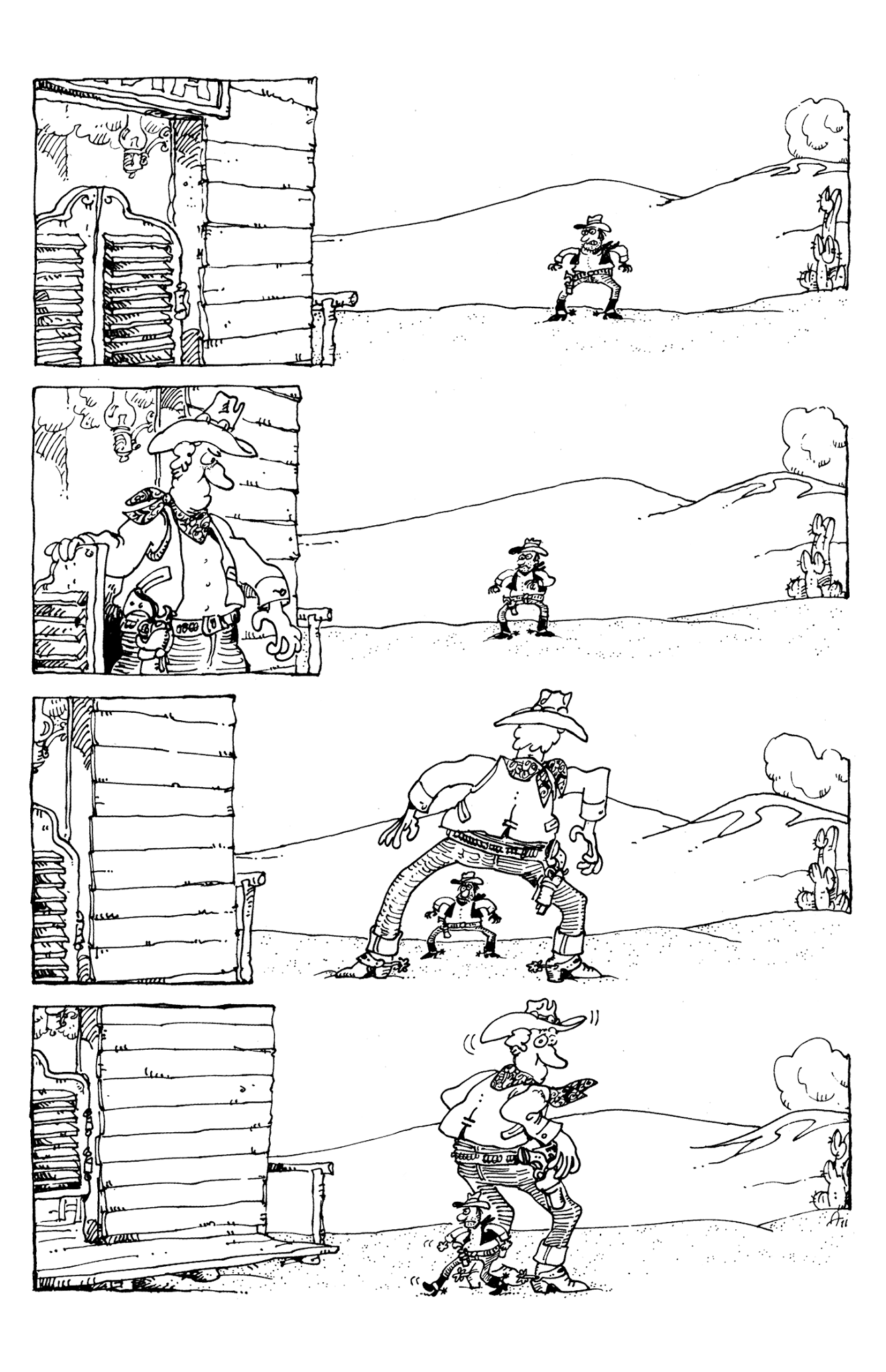 Read online Sergio Aragonés Funnies comic -  Issue #6 - 15