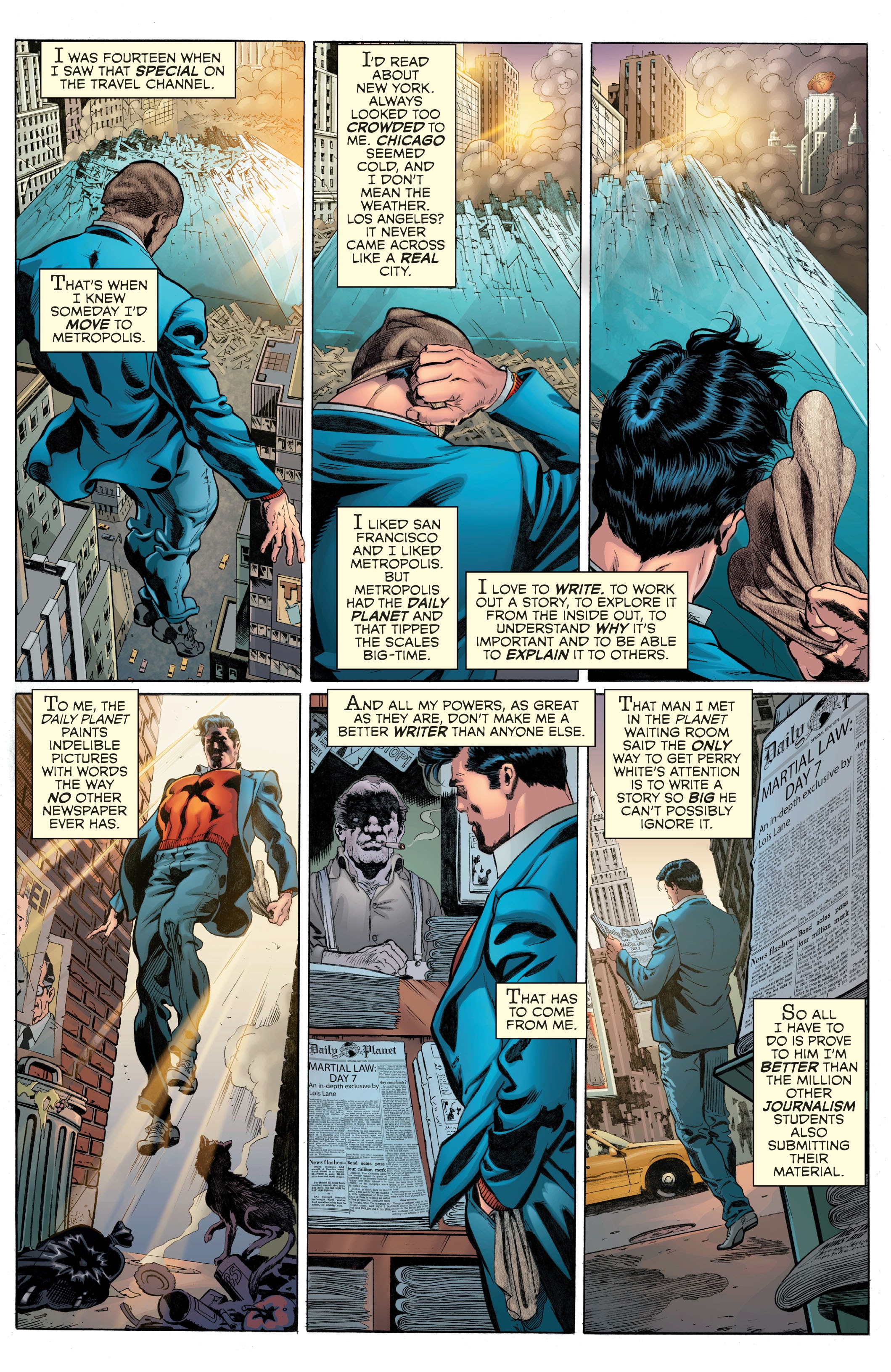 Read online Man and Superman Deluxe Edition comic -  Issue # TPB (Part 1) - 58