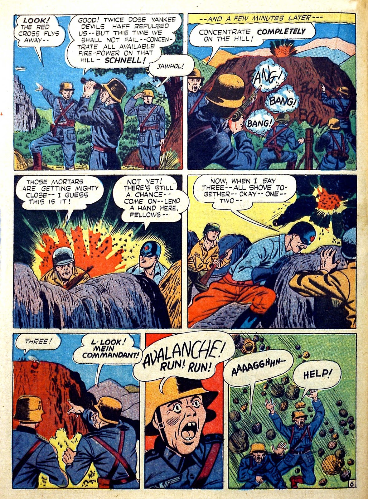 Captain Aero Comics issue 16 - Page 22