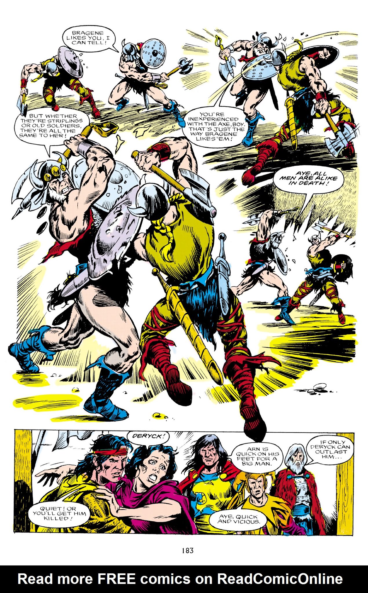 Read online The Chronicles of King Conan comic -  Issue # TPB 8 (Part 2) - 82