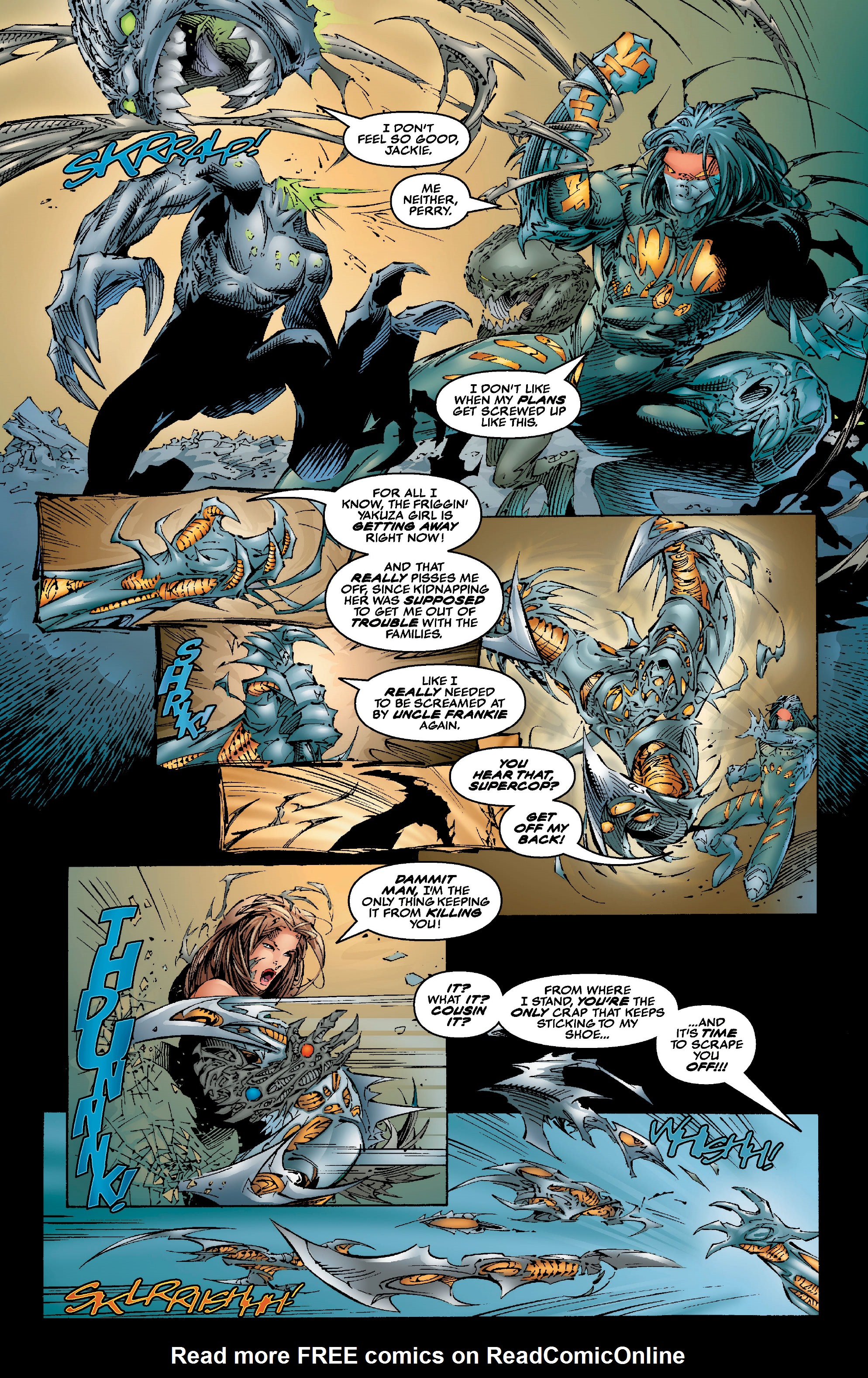 Read online The Complete Witchblade comic -  Issue # TPB 1 (Part 6) - 9