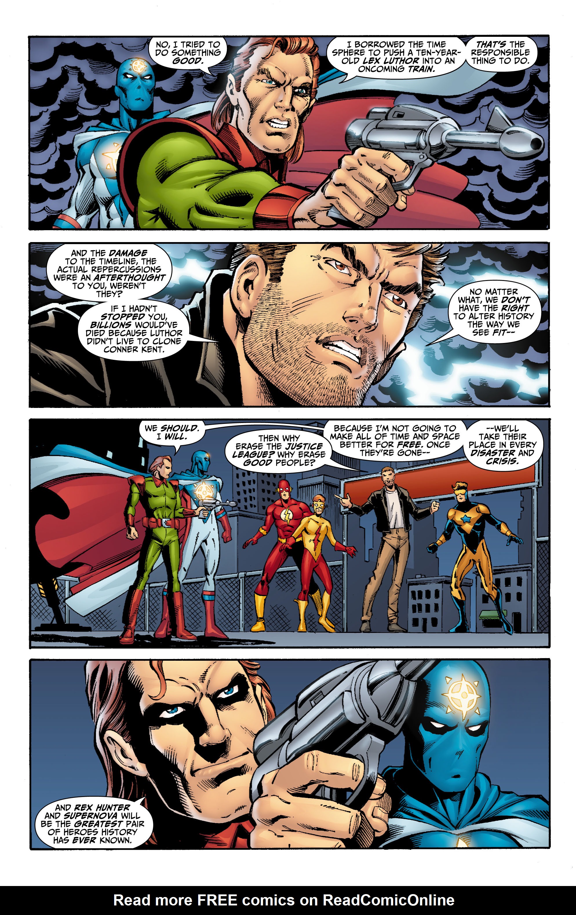 Read online Booster Gold (2007) comic -  Issue #4 - 6