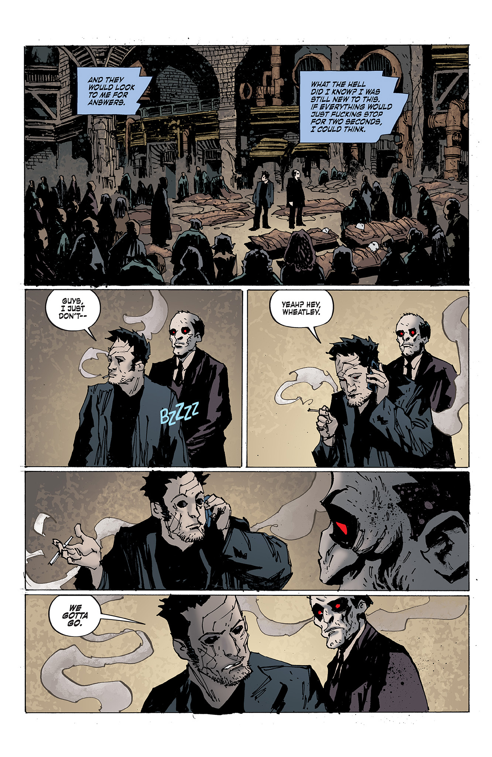 Read online Criminal Macabre: The Eyes of Frankenstein comic -  Issue #1 - 16