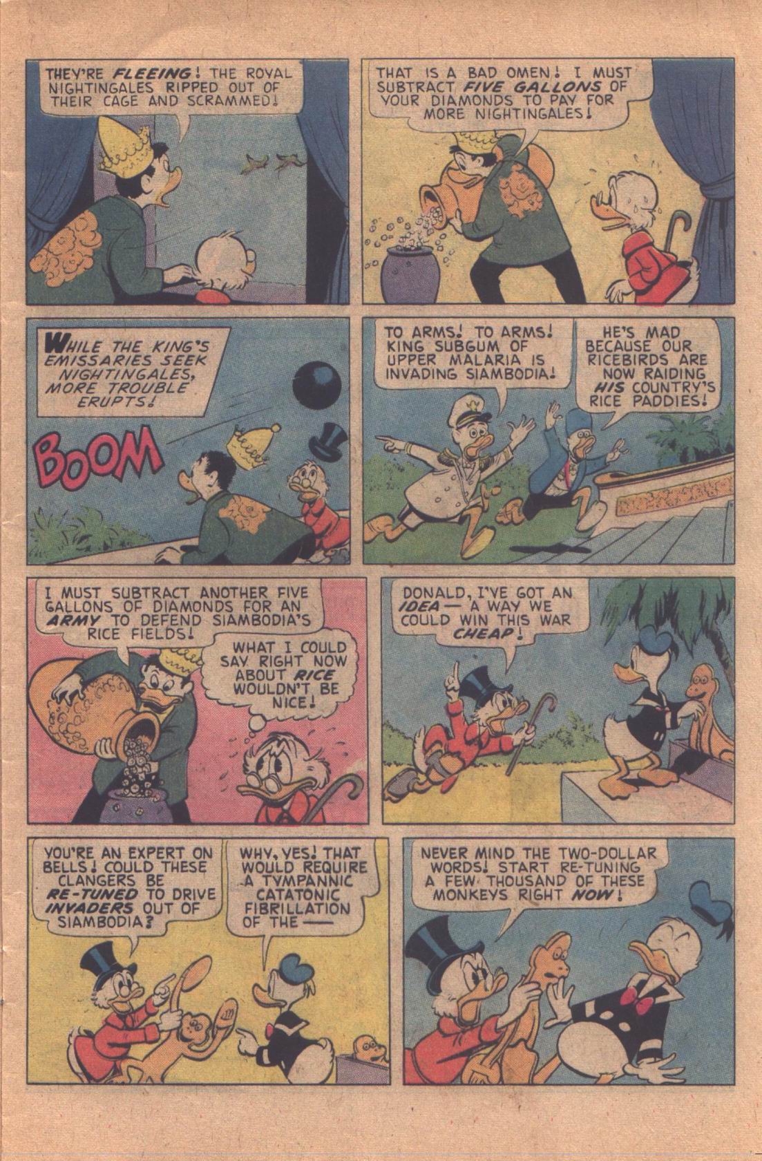 Read online Walt Disney's Comics and Stories comic -  Issue #443 - 8