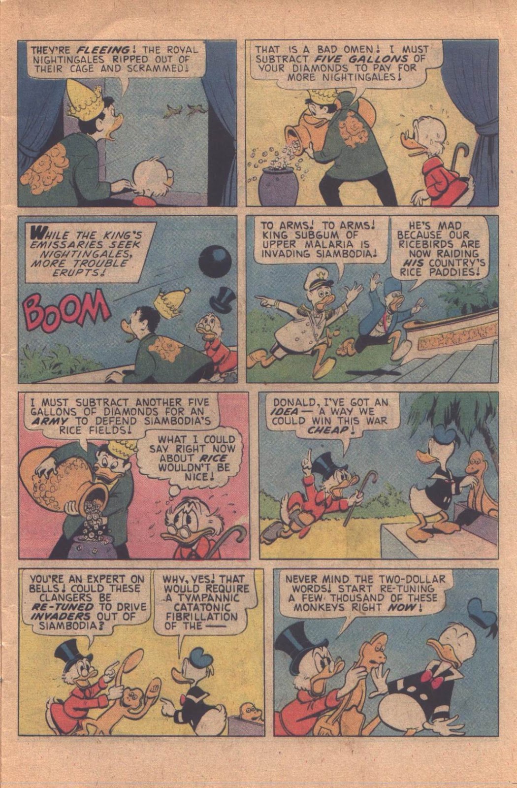 Walt Disney's Comics and Stories issue 443 - Page 8