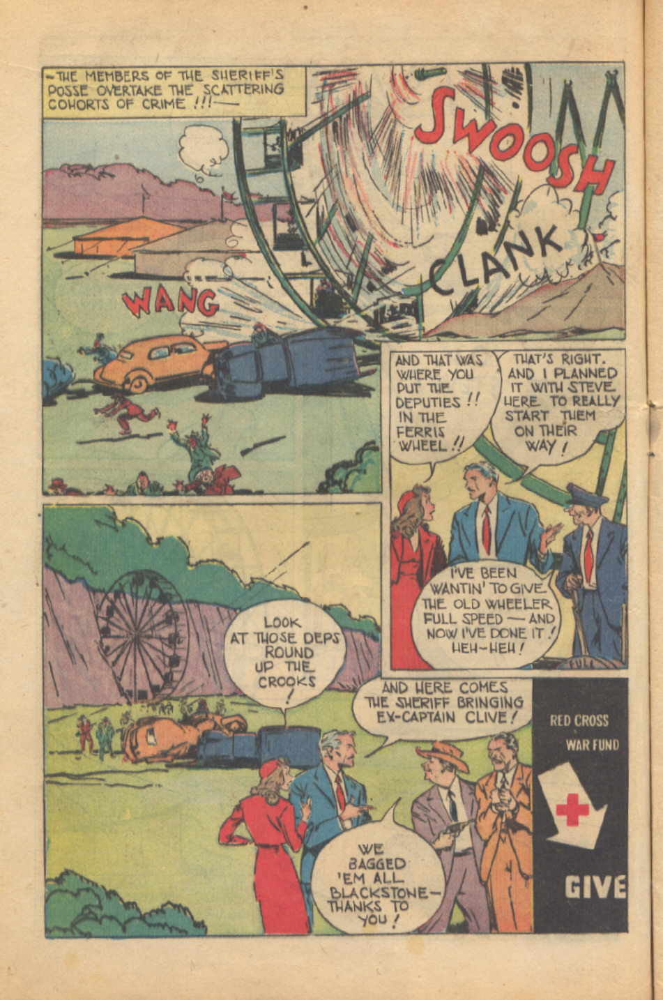 Read online Super-Magician Comics comic -  Issue #37 - 15