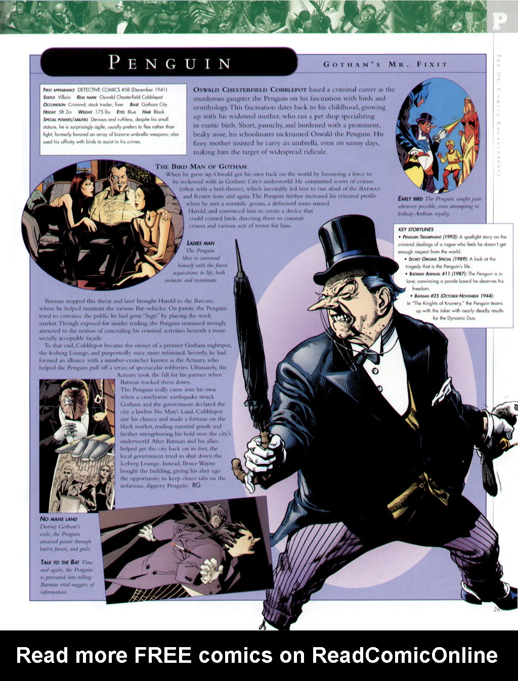 Read online The DC Comics Encyclopedia comic -  Issue # TPB 2 (Part 2) - 22