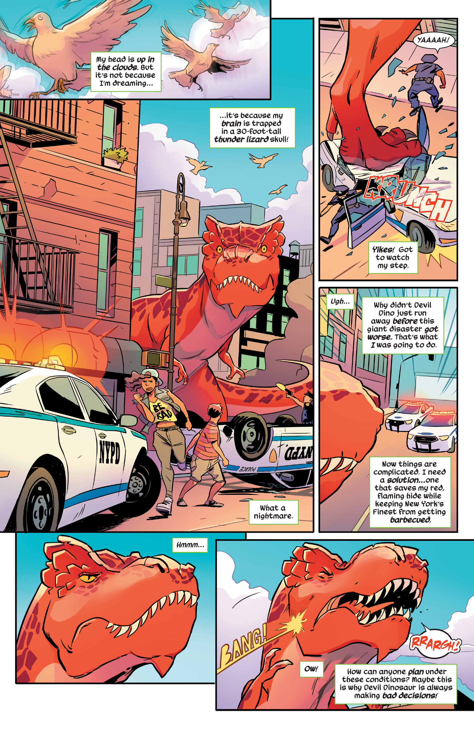 Read online Moon Girl And Devil Dinosaur comic -  Issue #8 - 15